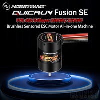 HOBBYWING QuicRun Fusion SE 40A 1800KV 1200KV Combined Motor ESC for 1/10 1/8 RC Model Car Crawler Accessories