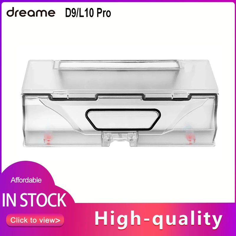 Original Dreame D9 Accessories Dust Box for  Bot L10 Pro  Vacuum Cleaner with Hepa Filter Dustbin Spare Parts