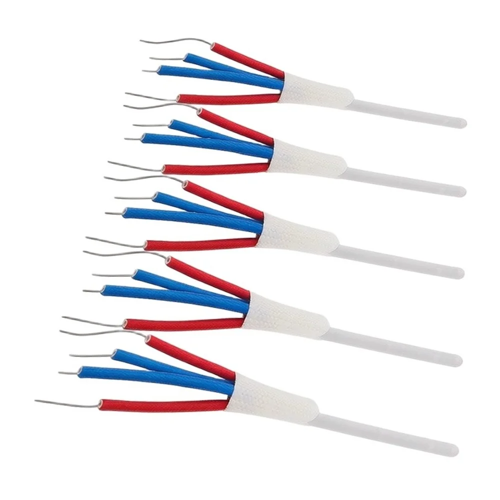 Five Pack A1321 Ceramic Heating Elements Designed for Use in Various Compatible Soldering Stations Like Model For 936