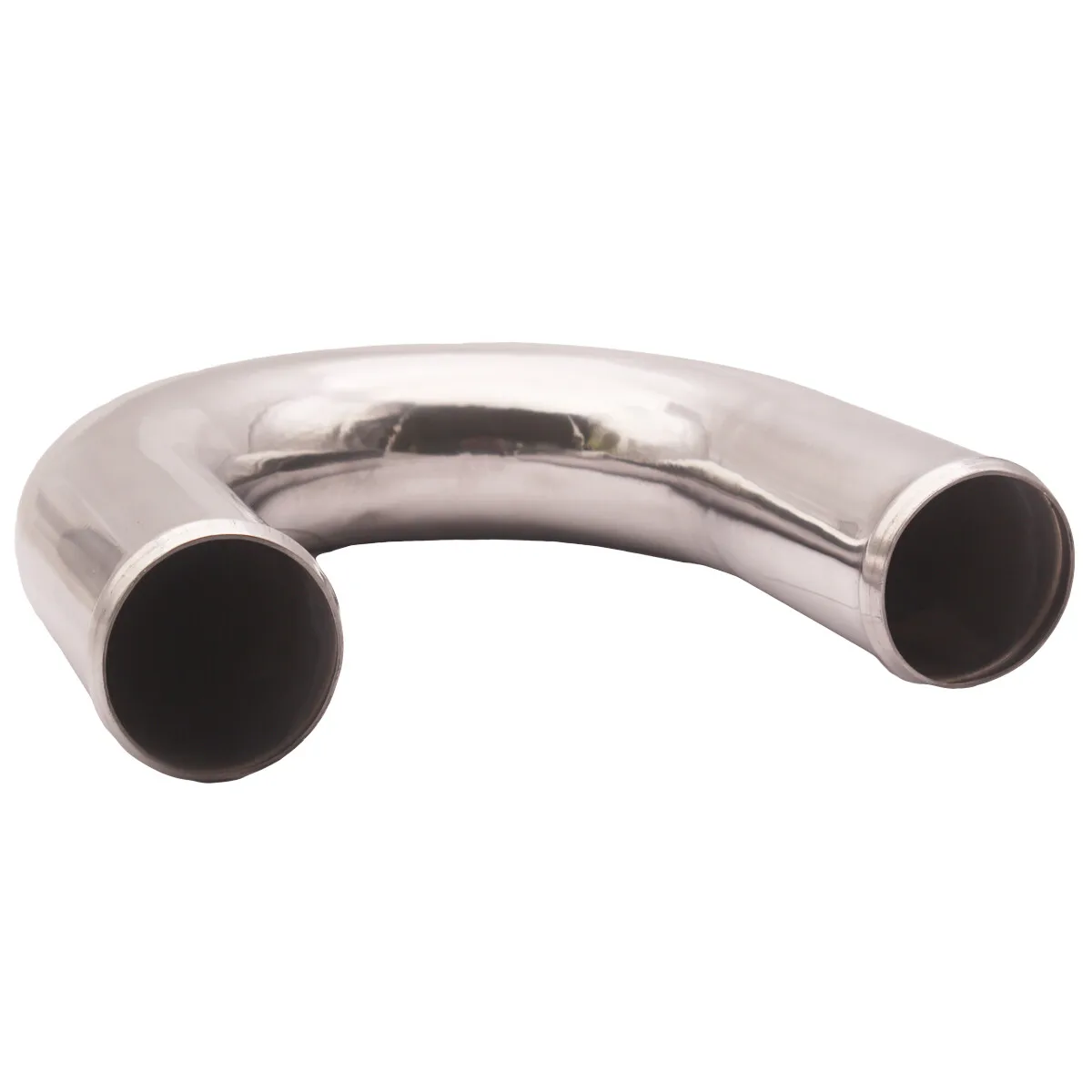 180 Degree U Pipe Bend OD 2.5' 63mm Aluminum Turbo Intercooler Pipe Tube Tubing Length 500mm - view 4