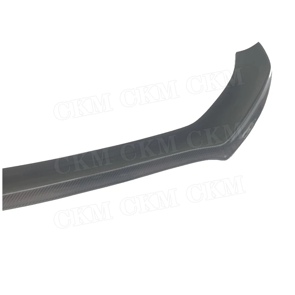 Carbon Fiber Front Bumper Lip Chin Spoiler For Audi A5 S5 Sedan 4 Door Coupe 2 Door 2013-2016 Head Shovel car bumper protector