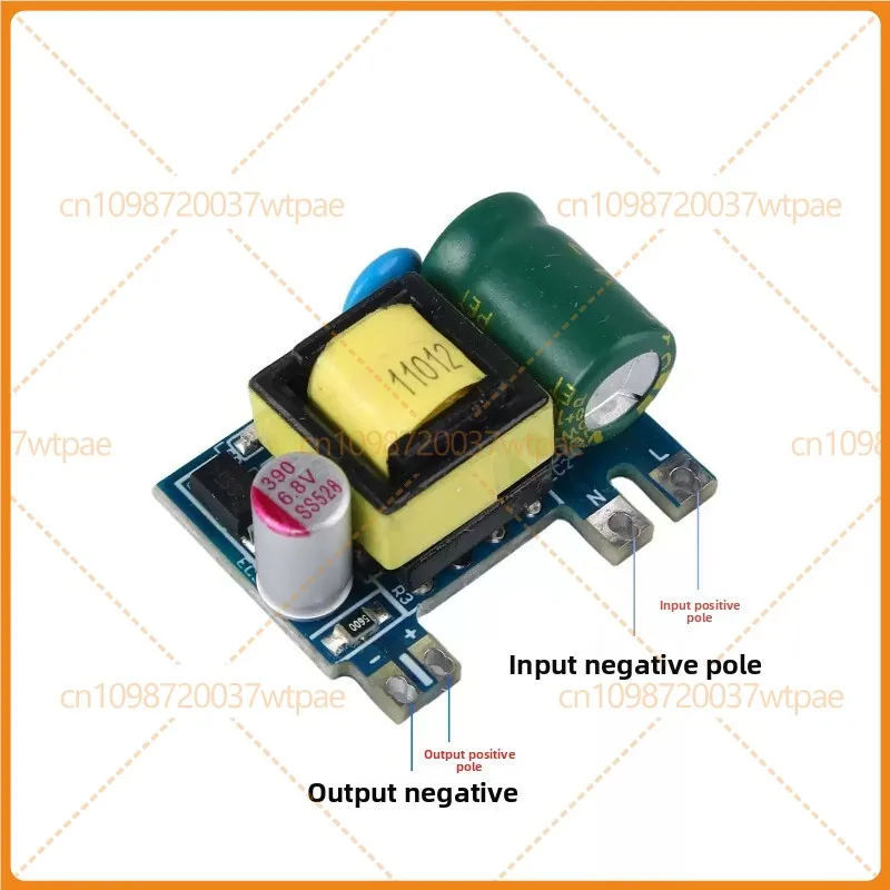 10pcs For 220V AC To 5V DC Isolated Switching Power Supply Module, 3.5W 700mA Mini Size AC-DC Step Down Stabilized Power Board
