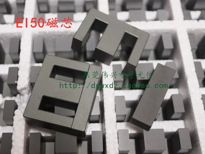 EI50 Core Met Verticale 6 + 6 Bakeliet Skelet PC40 Materiaal Ferrietkern Transformator Skelet EI50