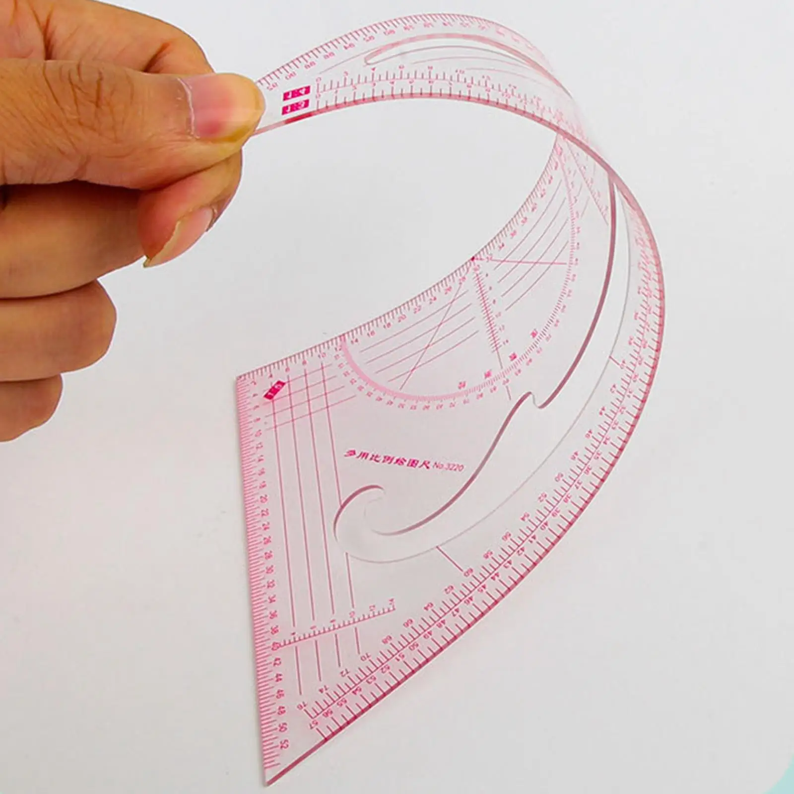 4x French Curve Ruler Set Sewing Tools for Beginners Designers Pattern Maker