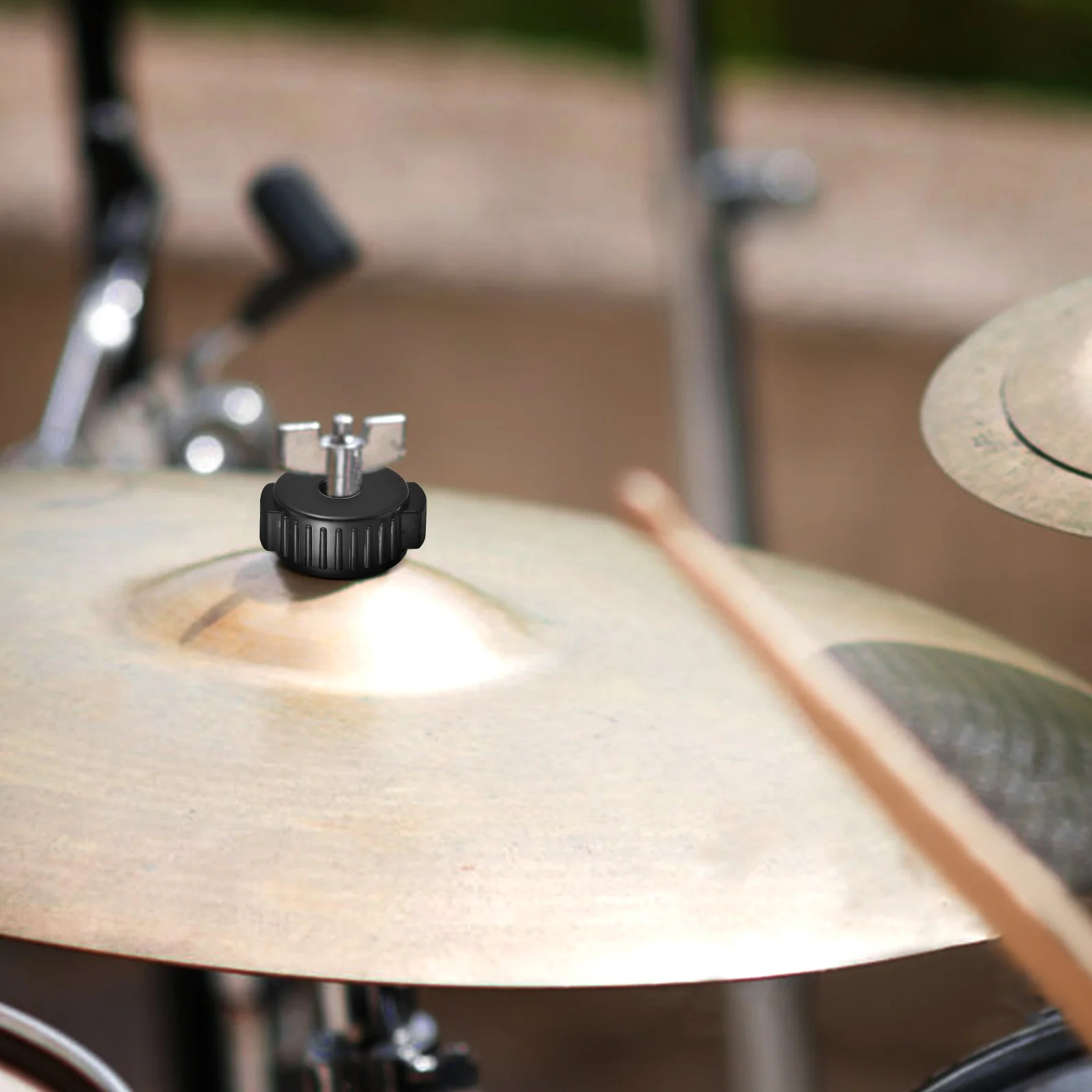 

5Pcs Plastic Cymbal Nuts Drum Stand Quick Fix Light Durable Cymbal Hardware Replacement Accessories Drum Components