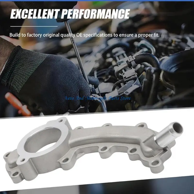 P9FD Motorkühlmittel-Wasserauslassrohr für 11–20 300 2013–20 1500 3,6 l Auto-Thermostatgehäuse Wasserauslass – Detail 4