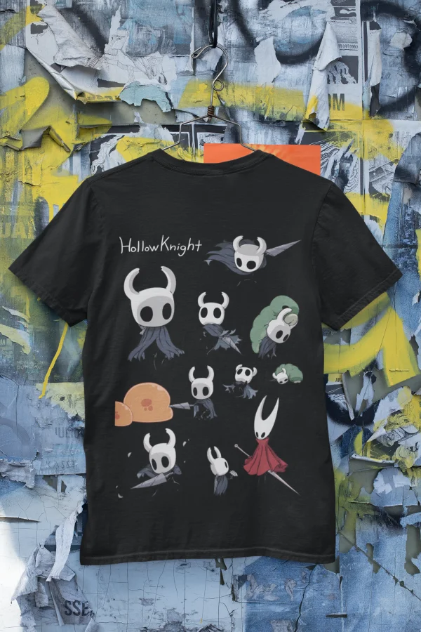 

Hollow Knight anime cotton shirt