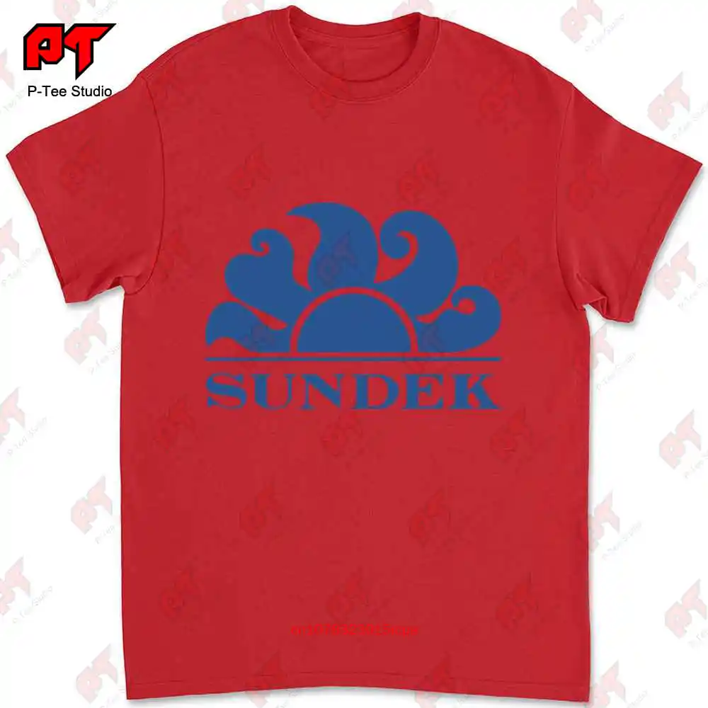 Sundek T Shirt New Simeon Rust M021Tej7800 63201 B062