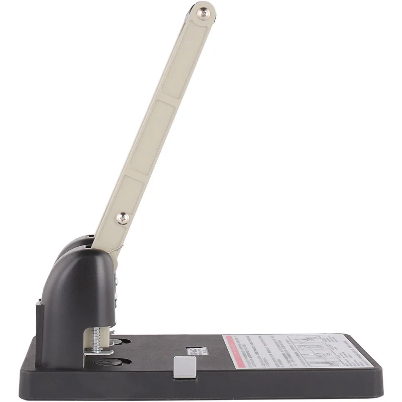 Heavy-duty punching machine labor-saving office and financial binding labor-saving hollow knife 150 pages hole puncher