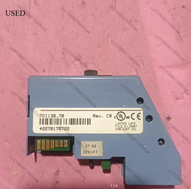 1PCS input module 7DI138.70 DI138 accessories