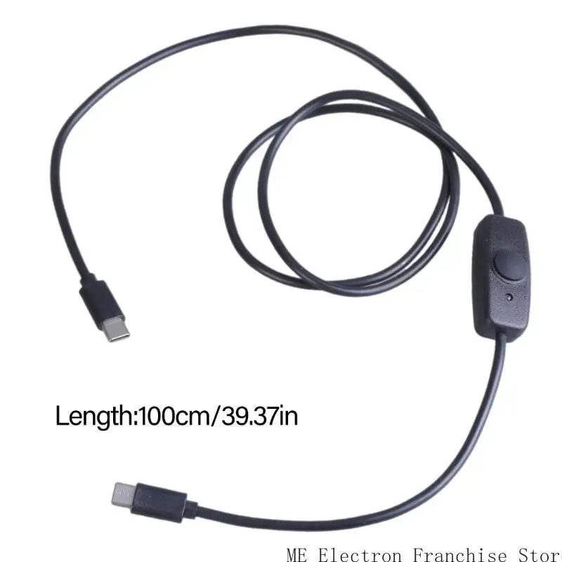 T5EA USB C Мужское до мужчин Кабель управления переключением кабель 20 Вт