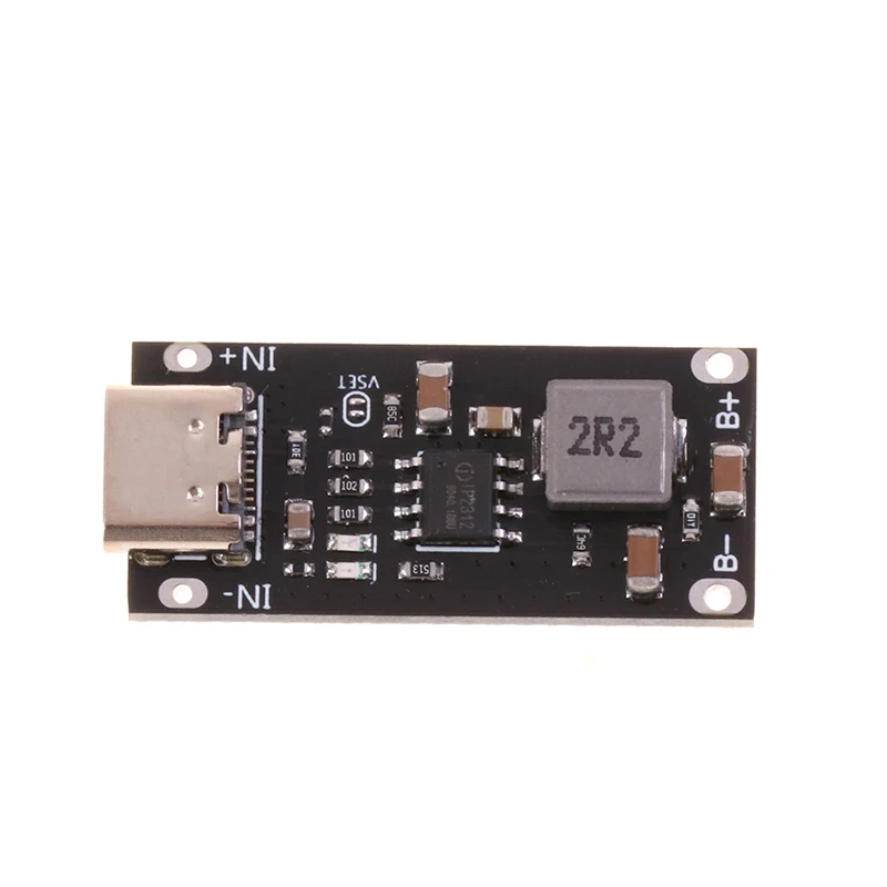 Type C USB Input 3A Polymer Ternary Lithium Battery Quick Fast Charging Board IP2312 CC/CV Mode 5V To 4.2V