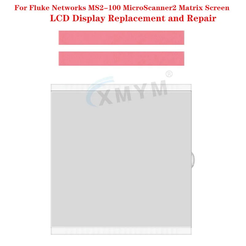 For Fluke Networks MS2-100 MicroScanner2 Matrix Screen LCD Display Replacement and Repair