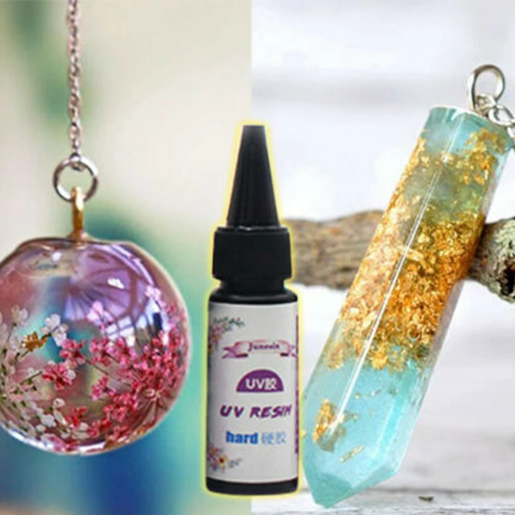 

Uv Resin Dye Pigment Liquid Black Eco-Friendly Color Stable For Crafts Nail Art Jewelry Diy Crystal Epoxy Glue Hard Adhesive