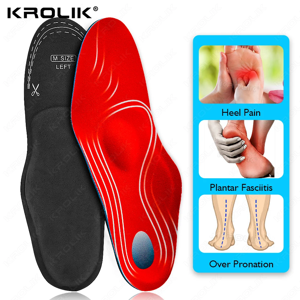 Unisex Orthopedic Shoes Sole Insoles For Shoes Arch Foot Pad X/O Type Leg Correction Flat Foot Arch Support Sport Shoes Insert