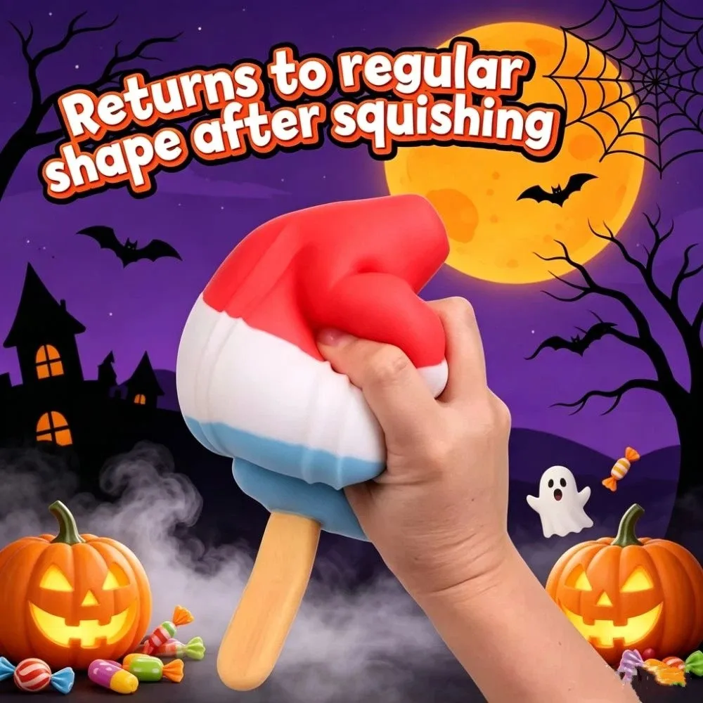 Gift Idea 25cm Squishy Toy Eco-Friendly Slow Rising Stress Relief Toy Big Size Cartoon Design Slow Rebound Toy Party