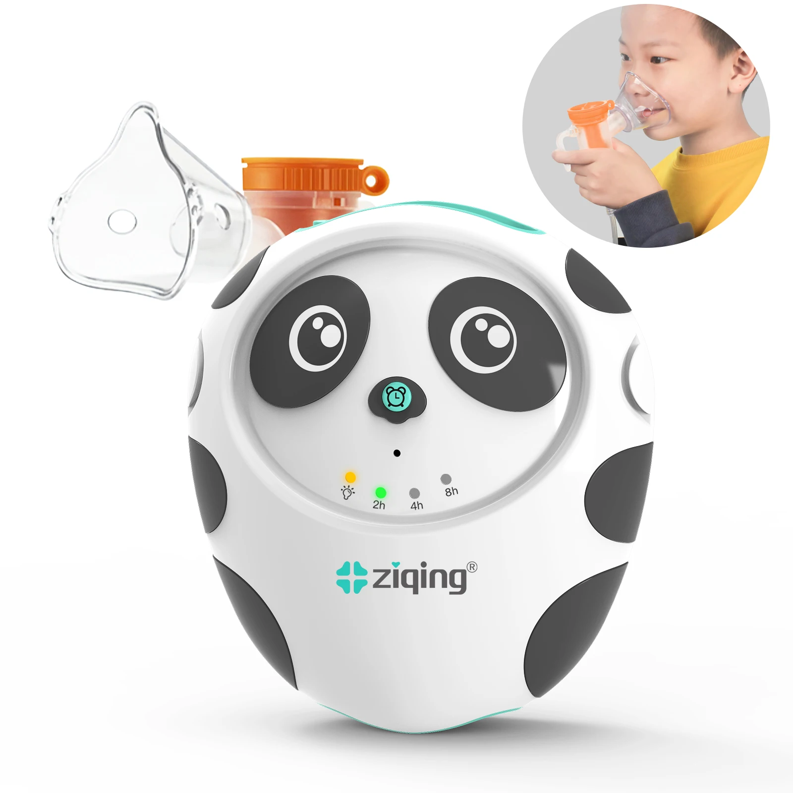 Nebulizador portátil para niños y adultos, máquina nebulizadora, atomizador para la tos, Humidificador inhalador, humidificadores