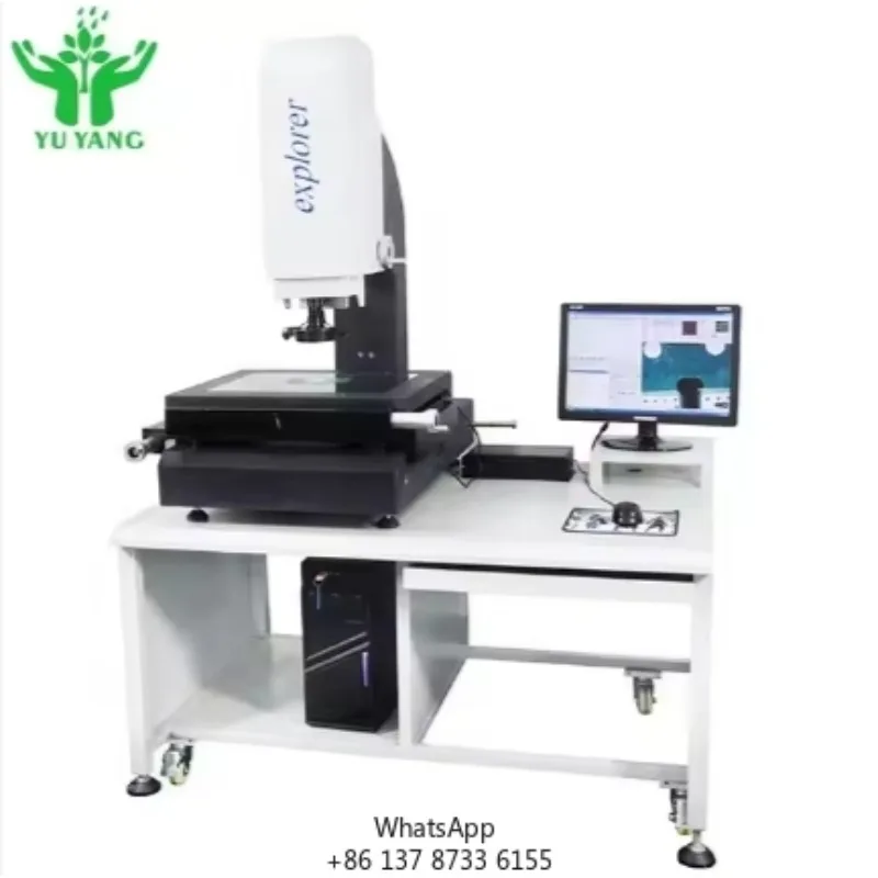 Hot Selling 3D Metrology Software Equipped Video Measuring Machine 1-Year Warranty Surface Measurement Machine