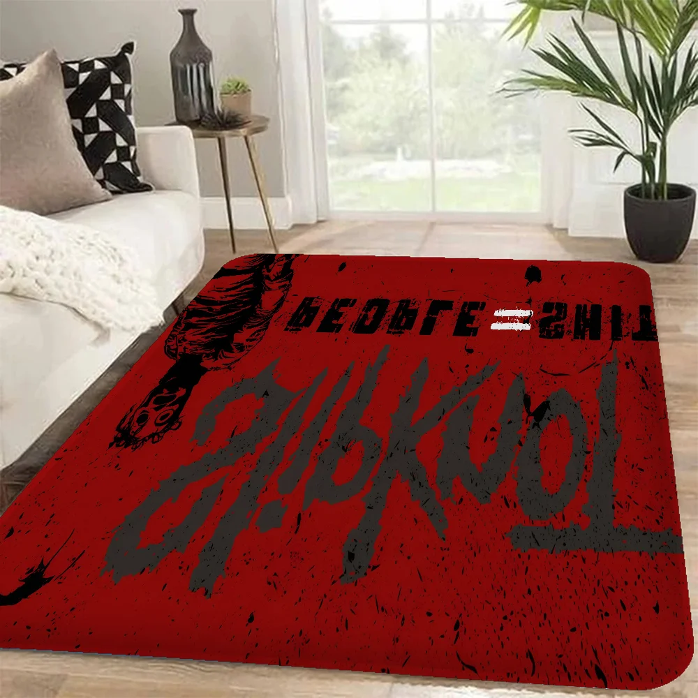 

S-Slipknot Band Entrance Door Mat Anti-slip Absorb Water Long Strip Cushion Bedroon Mat Toilet Rug