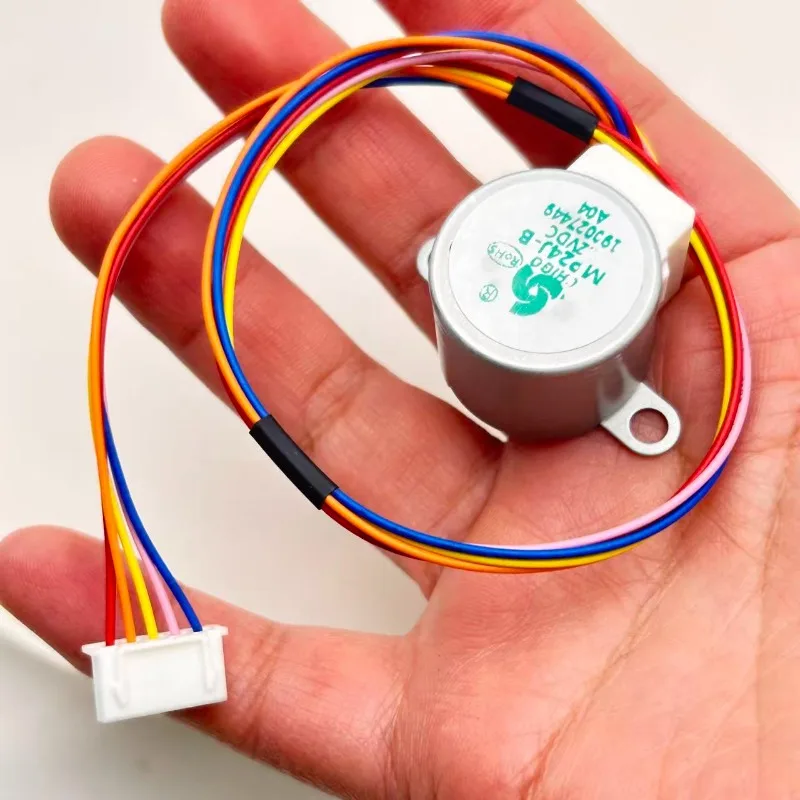 DC 12V MP24J-B Motor Suitable for 1p1.5p Air Conditioner Swing Blade Sweeping