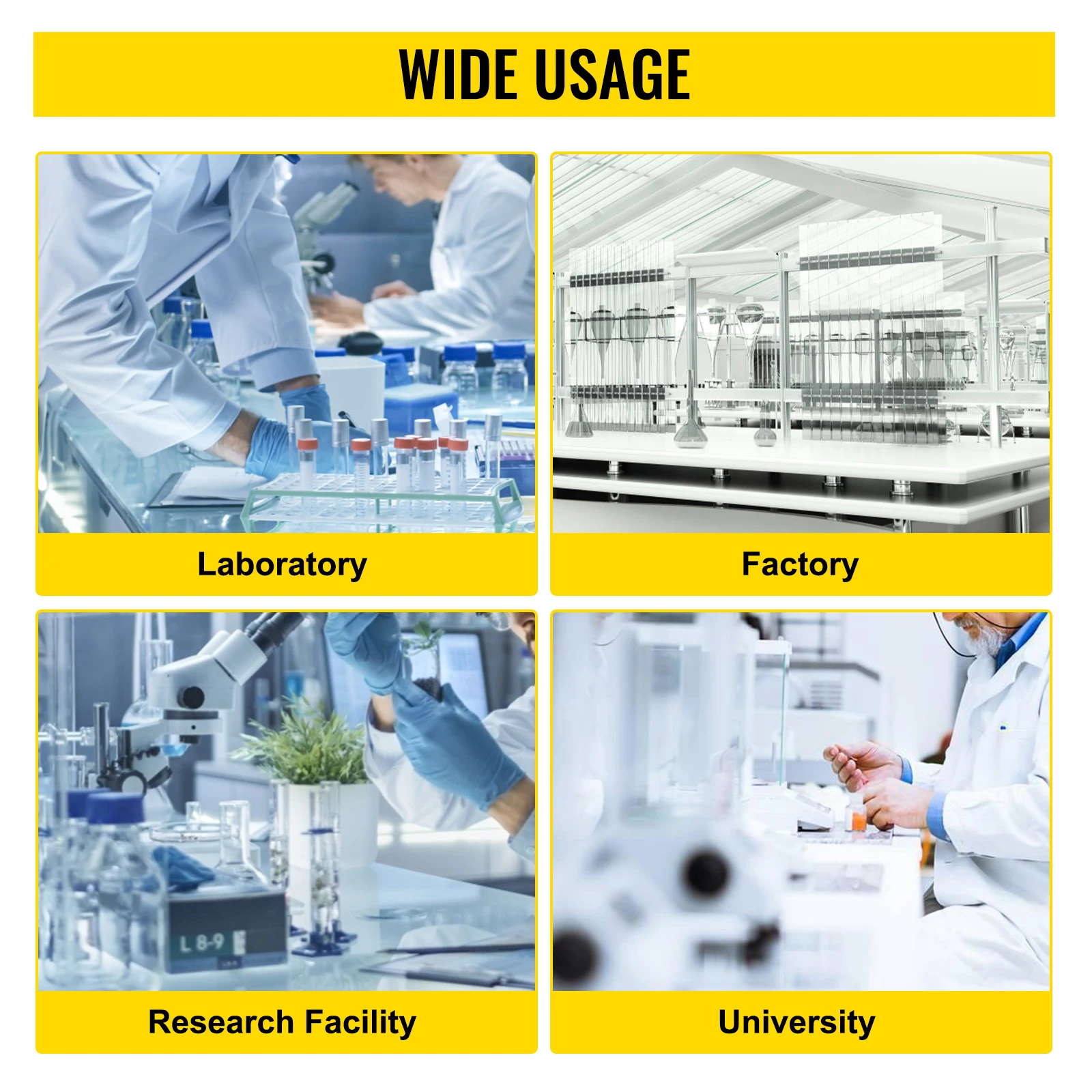 Vevor Elektrische Centrifuge Machine Mini Bench-Top Lab 500-5000/7000Rpm Speed W/2 In 1 Rotor Bloed Laboratorium Centrifuge/Medische