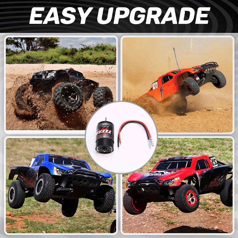 BNVN-محرك كهربائي 380 6 فولت 12 فولت محرك محرك ملحقات المحرك للأطفال RC سيارة الأطفال ركوب على اللعب استبدال أجزاء