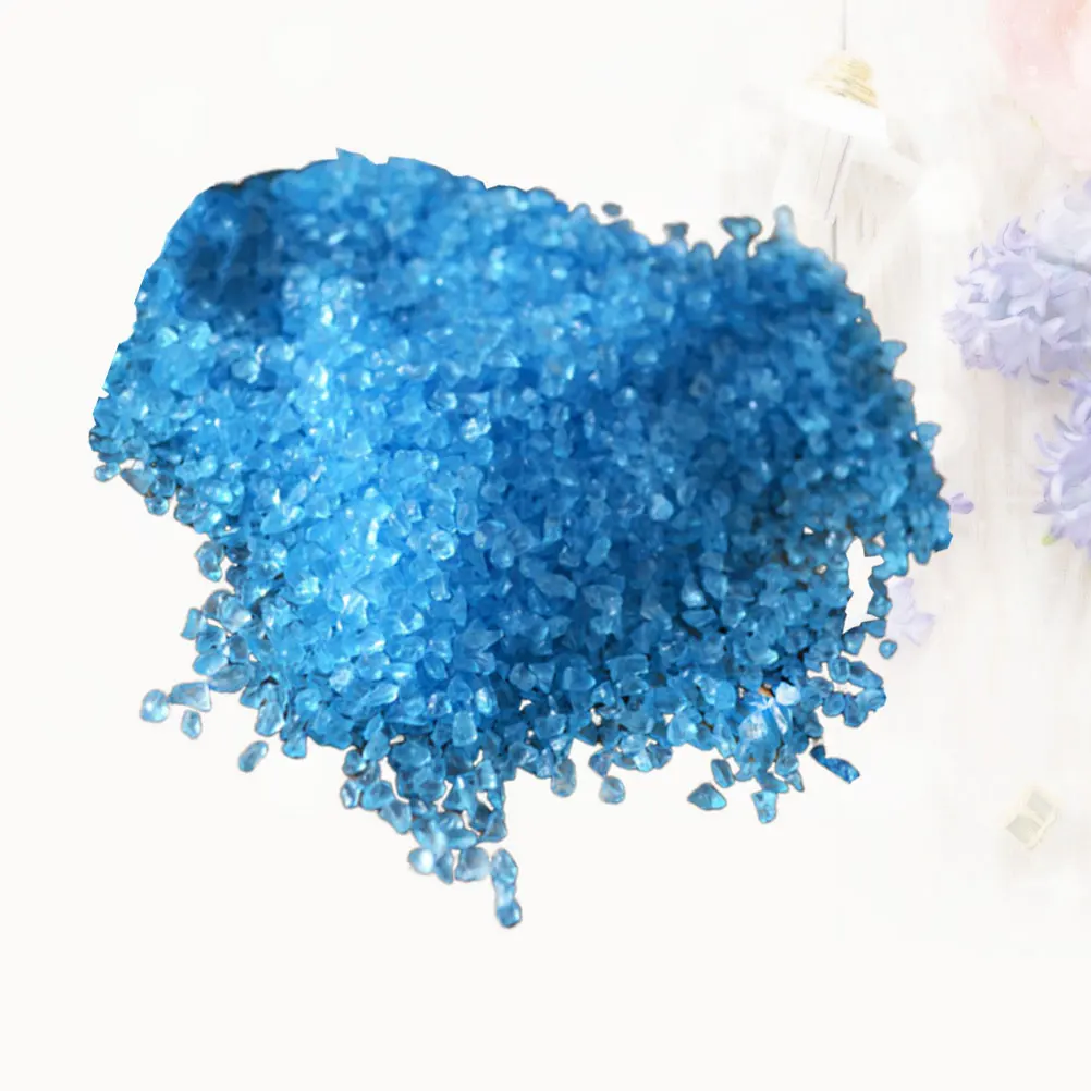 

500G Decorative Bottom Sand Aquarium Gravel Fine Grain Glass Stones Natural Look Fish Tank Substrate For Aquatic Plants Benthic