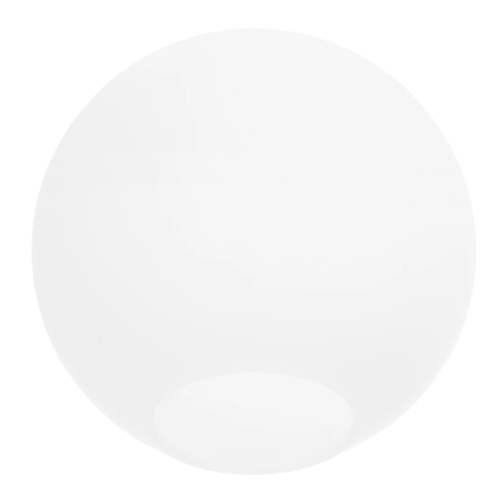 Abajur de vidro fosco 13cm globo redondo branco fosco pendurado luz teto capa quarto sala estar decorativa atmosfera quente