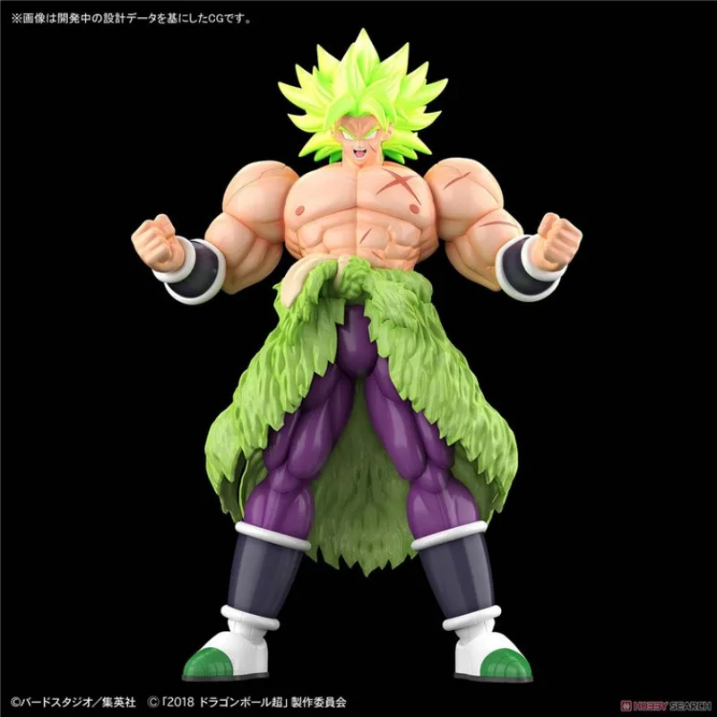 Bandai Original Figure-rise SUPER SAIYAN BROLY FULL POWER(Dragon Ball)Joints Movable Anime Action Figure Toys Gifts For Children