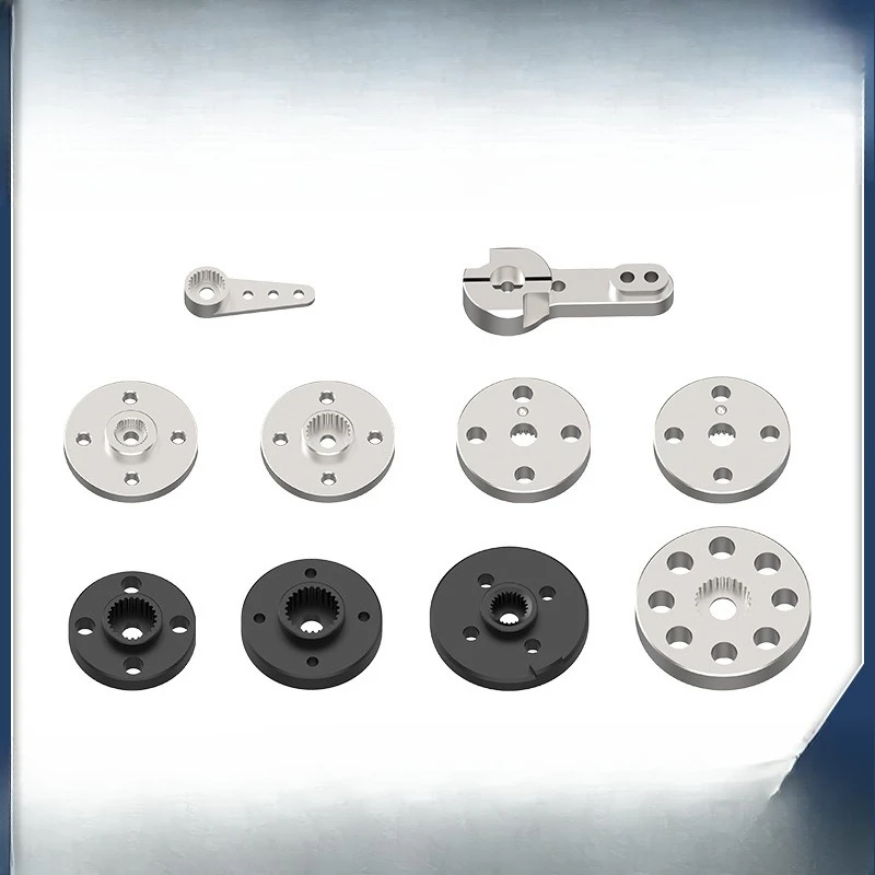 

Adaptable to a variety of sizes of single and dual-axis bus/PWM actuators