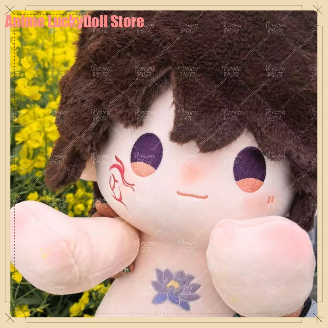 

Плюшевая кукла-подушка Калеб в старинном стиле из аниме Love and Deepspace, 40 см, мягкая, в сидячей позе, для переодевания, рождественский подарок