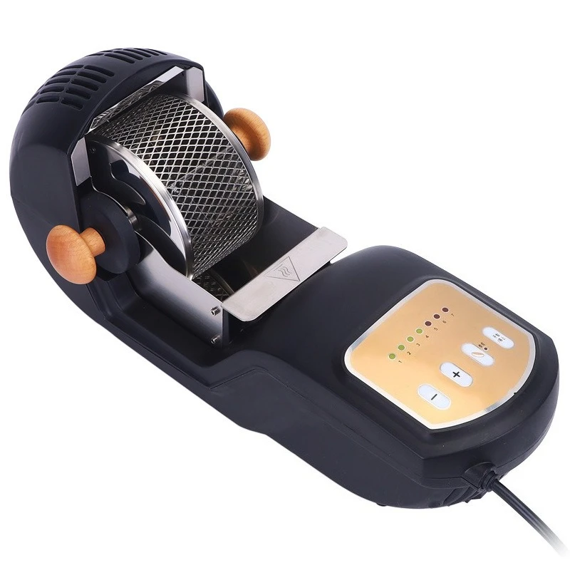 

Domestic commercial fully automatic small hot air coffee roaster Household coffee bean roaster 110/220V