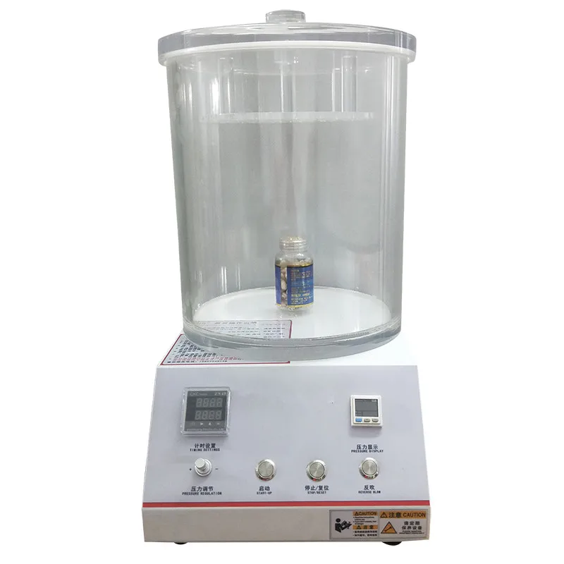 Seal Leak Test Machine Air Package Vacuum Packaging Instrument Testing Bottle Leakage Tester Electronic CN;SHG GLODSU GS-09 OEM