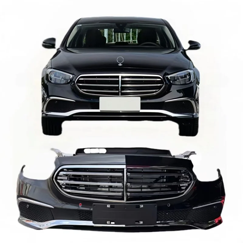 

Высокое качество, низкая цена, роскошный передний бампер в сборе для E-Class W213 (2021-2023)-горячая распродажа, автомобильные бамперы премиум-класса