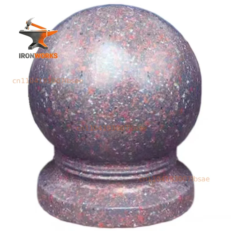 Cement Ball Mold Feng Shui Ball Balcony Corner Column Block Car Round Pier Mold Square Ball Marble Mold