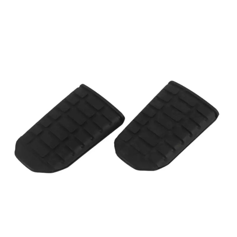 Multi-Purpose Rubber Foot Pedal Cover 2 Pcs For Motorcycle Footrest Footpeg Case For Honda Goldwing GL1800 GL 1800 F6B 2001-2017