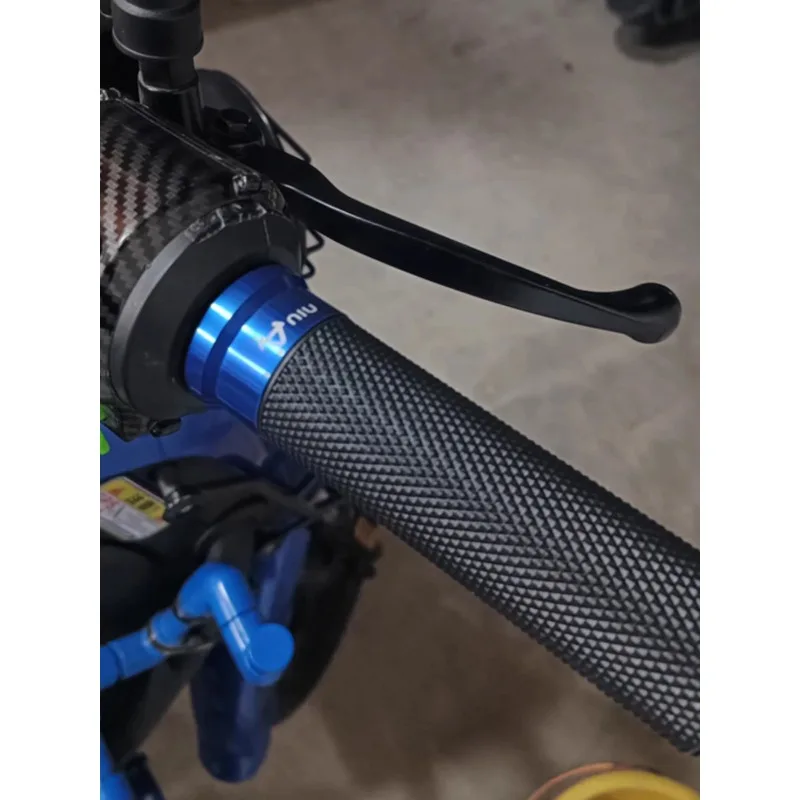 Modified handlebar rubber sleeve U+UQi+throttle handle NGT handlebar turning handle