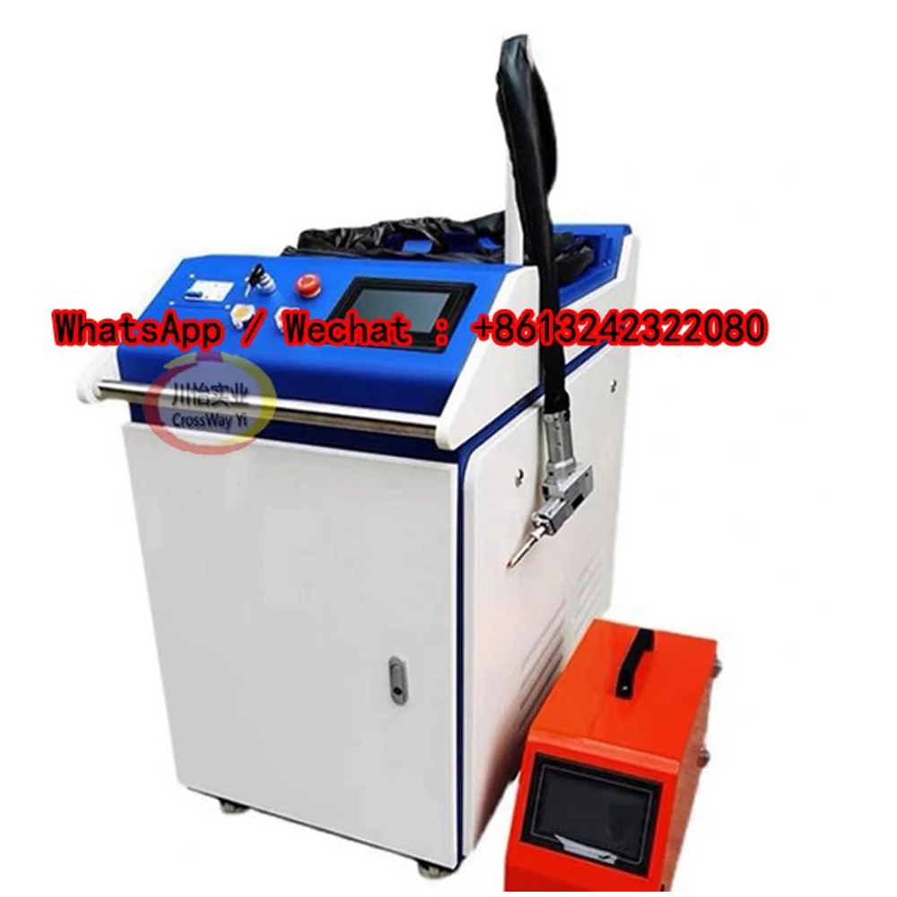 Full Function Fiber Laser Welding Machine With 3 In 1 Cleaning And Cutting 1000W 1500W 2000W