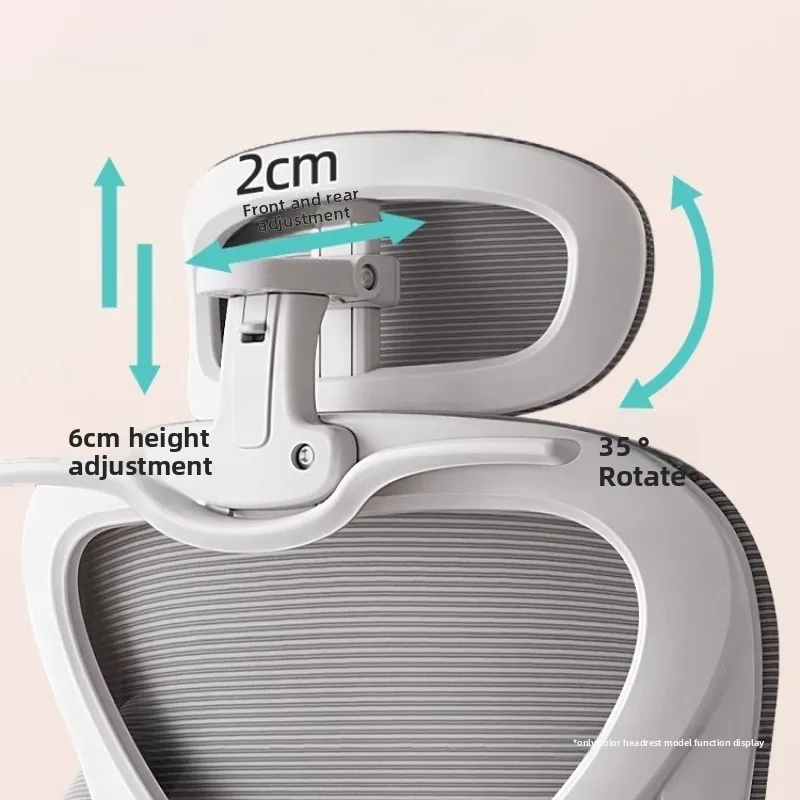 كرسي مكتب مريح للمنزل، كرسي دراسة مريح للطلاب، ارتفاع قابل للتعديل، أثاث ألعاب سيلاس مريح #5