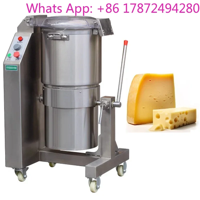 For Broccoli & Mashed Potatoes 18L Floor Standing Variable Speed Food Processing Chopper
