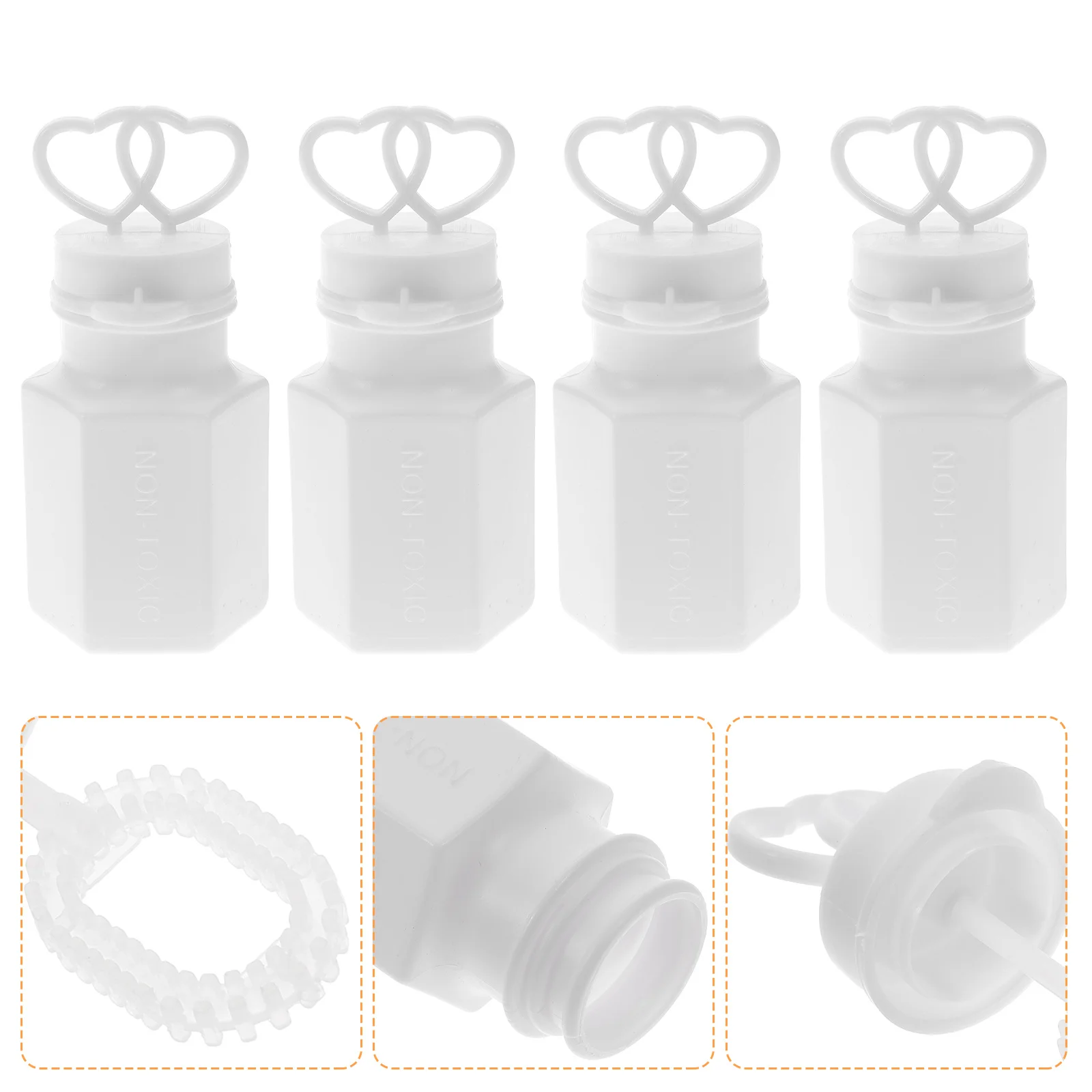 مجموعة زجاجات عصا الفقاعات مكونة من 16 قطعة، مجموعة زجاجات عصا الفقاعات الجامبو للأطفال والأنشطة الخارجية والمخيمات