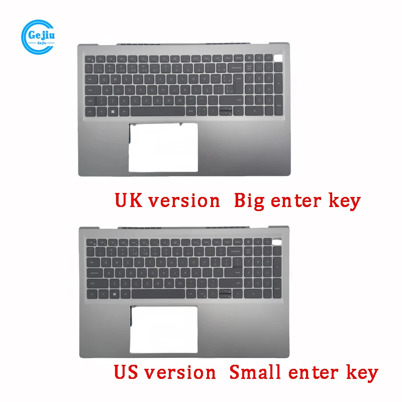 

НОВЫЙ ОРИГИНАЛЬНЫЙ верхний чехол для ноутбука C, чехол для DELL Inspiron 15Pro 5510 5515 5518 06P0TG