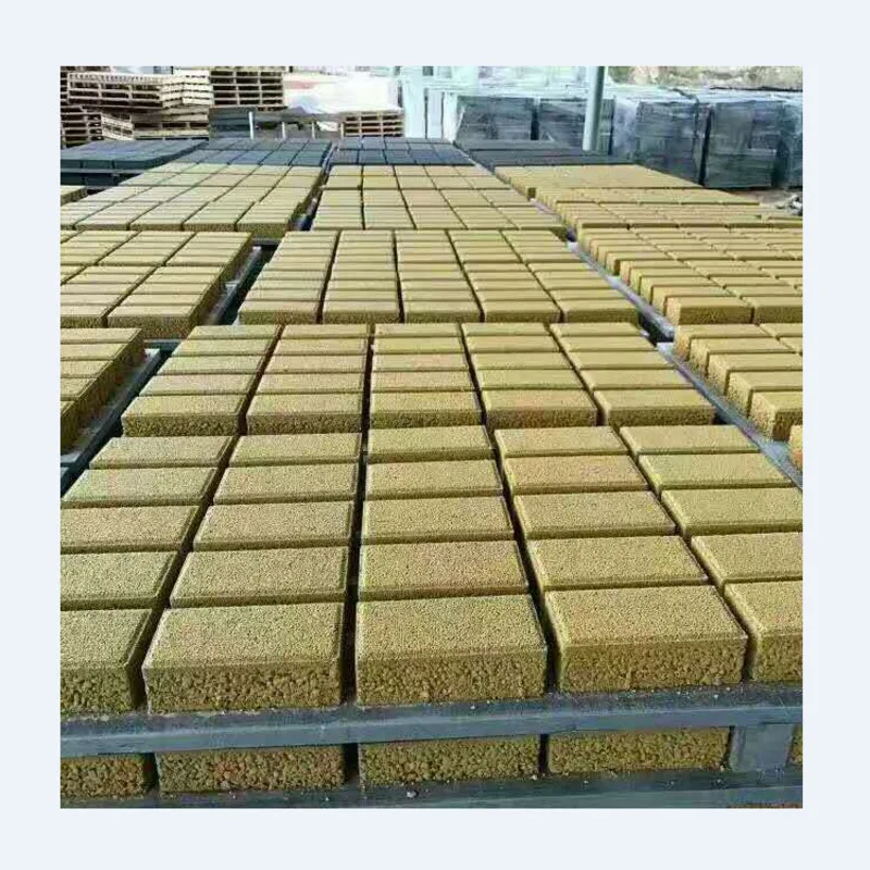 ماكينة صنع الأسمنت الهيدروليكي الأوتوماتيكية بالكامل QT6-15 ماكينة الطوب المجوف القابلة للنفاذية