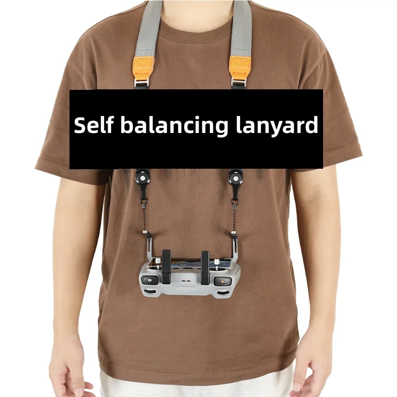 Self-balancing Strap Neck Lanyard for DJI RC / RC 2 Remote Control for DJI Air 3 Air 3S / Mini 3 3pro 4pro /mavic 3pro Drone