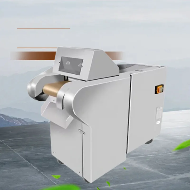 

Электрическая овощерезка из нержавеющей стали, имбирь, чеснок, лук, картофель, морковь, огурец, измельчитель, коммерческая овощерезка