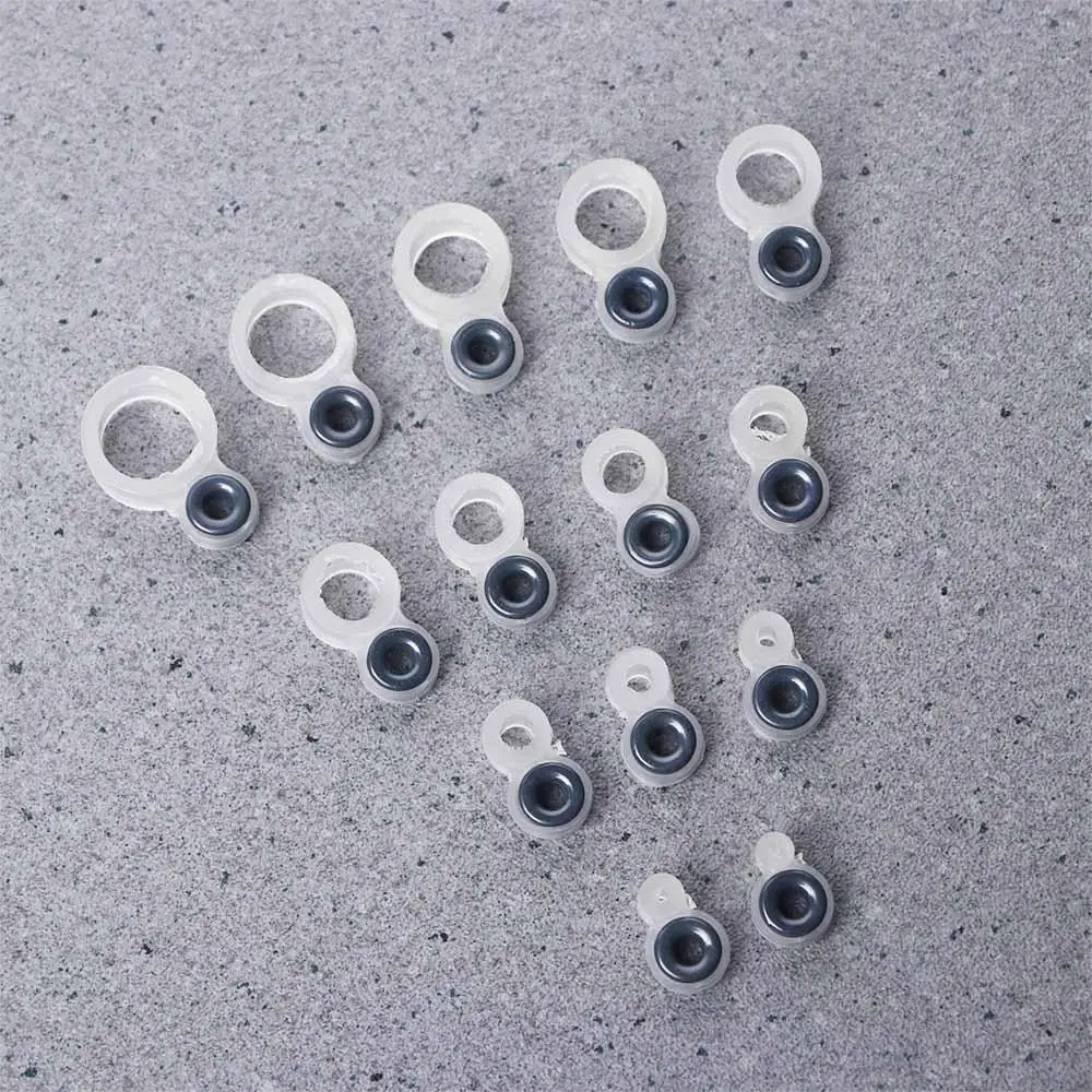

Tip Repair Kit Tackle Accessories Ceramic Ring Fishing Line Guide Silicone Ring Fishing Rod Wire Ceramic Ring O Ring