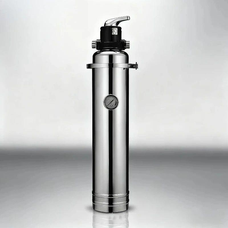 5-10T Manual/Automatic Valve 304SS Central Ultrafiltration Water Filter System with Washable PVDF Filter for Office/apartment