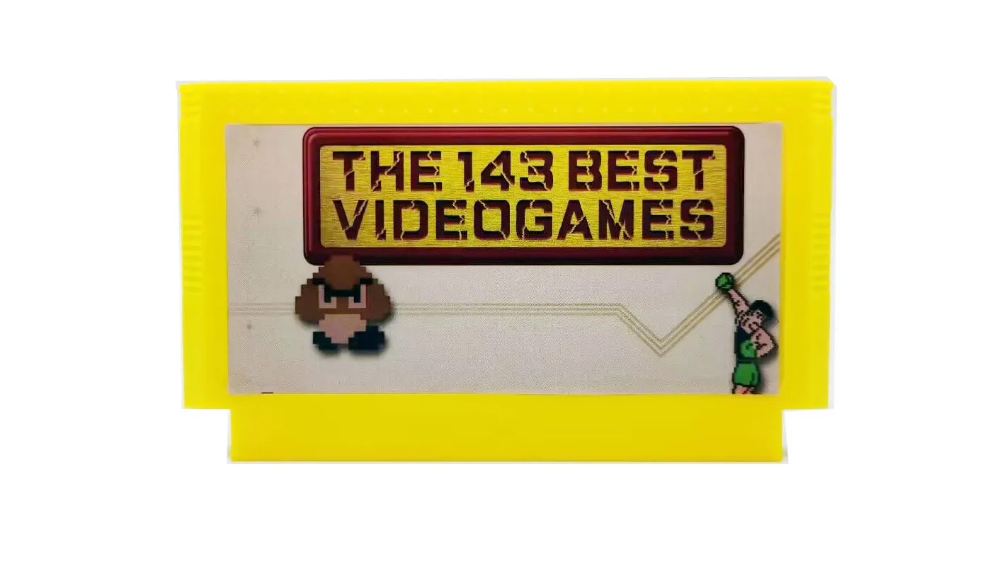 The Bset of 100 in 1 VIDEO 60Pins game E@rthbound FinalFantasy123 Faxanadu TheZeld12 Megaman123456