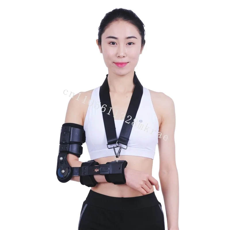 

Rehabilitation Correction Limited Dislocation of Forearm Sling Arm Fracture Sprain Protector Adjustable Elbow Fixation Bracket