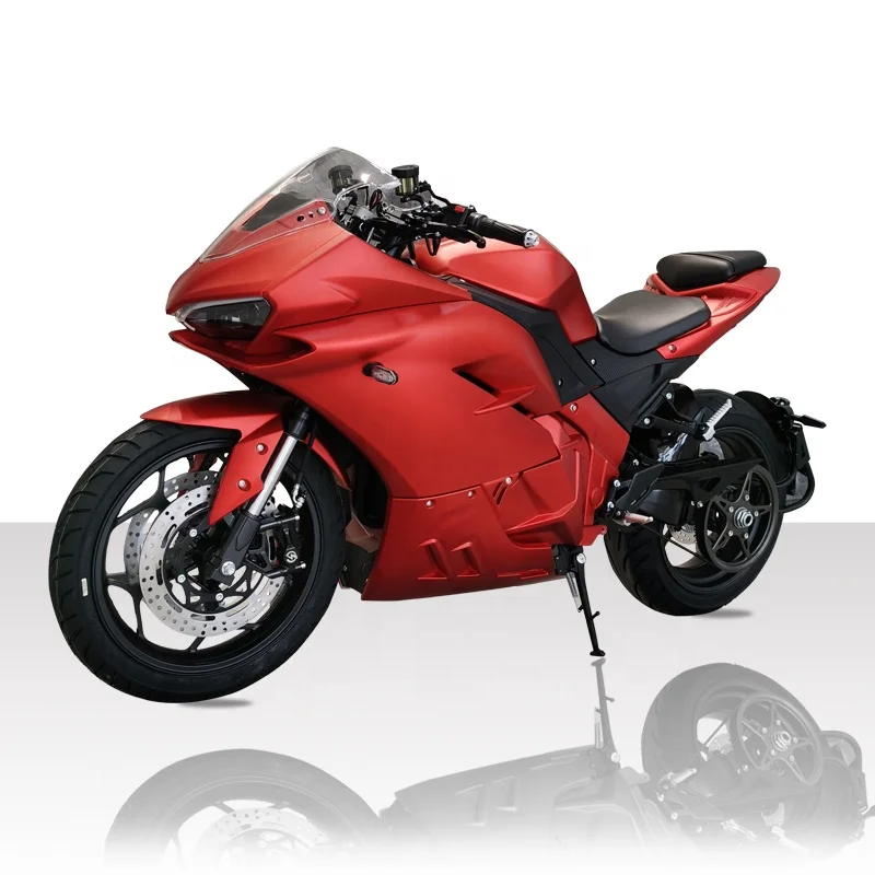 XDS Electric Motorcycle Luyuan Motorcycle Classic Cafe Racer Fairing Spoke Wheels For Single Swing Arm 8000W 12000W Electric Mot